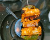 A picture of step 8 of Paneer Tikka.
