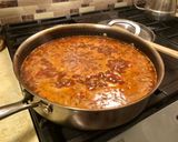 Mexikói fűszerekkel készült taco Pasta recept fázis 2 fotója