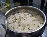 Hyderabadi Baghara Khana with Green Peas recipe step 3 photo