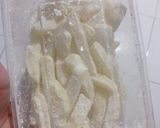Foto langkah ke 3 dari resep Kentang Goreng Maizena Frozen.