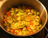 Foto del paso 4 de la receta: Sopa, para día neblinoso y fresco para chomba y ojotas