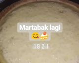 Foto langkah ke 8 dari resep Martabak manis teflon keju susu.