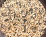 A picture of step 3 of Homemade Granola.