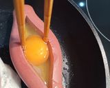Foto del paso 2 de la receta Barquitas de salchichas y huevo 🌭🥚