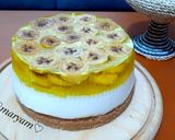 عکس مرحله 1 از دستور چیز کیک موزی🍌