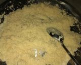 A picture of step 1 of Sooji ki pani Puri.