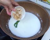 รูปขั้นตอนการทำที่ 2 ของ บวดฟักทอง สูตรไขมันต่ำ #มนต์รักขนมไทย