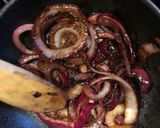 A picture of step 4 of Black Bean and Cashew Burger.
