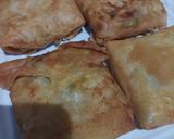 Foto langkah ke 7 dari resep Martabak mesir kulit lumpia (mudah dan enak).
