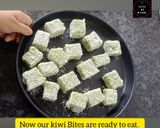 A picture of step 7 of Kiwi Bites Recipe.