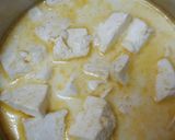 A picture of step 2 of Malai paneer Dhaba style.