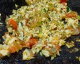 A picture of step 3 of Egg paplet.