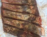 Foto del passaggio 1 della ricetta Costine di maiale con pancetta al BBQ