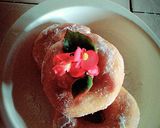 Foto langkah ke 9 dari resep Donat telo🍩empuk(ubi jalar).