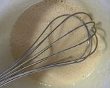 A picture of step 4 of Beetroot brownies.