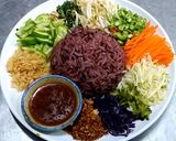 รูปขั้นตอนการทำที่ 6 ของ ข้าวยำไรซ์เบอรี่