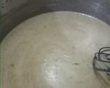 A picture of step 5 of Pasta with white sauce.