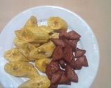 Foto del paso 3 de la receta: Fritos con salami 🇩🇴