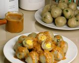 Foto langkah ke 5 dari resep Cilok Telur Puyuh.