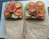 A picture of step 2 of Healthy Sandwich.