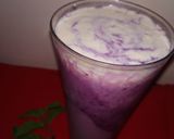 A picture of step 4 of Black Grapes Smoothie.