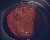 A picture of step 4 of Choco Orange Ice cake.