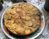 Foto del paso 3 de la receta: Tortilla de plátanos (plátanos machos)