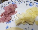Foto del paso 1 de la receta: Empanadillas de Jamón York y Queso!!😋🍴
