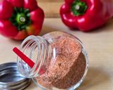 Foto del paso 8 de la receta: Huevos a la sal de pimentones 🥚 sal de paprika, pimentón ahumado y picante 🌶️