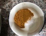 A picture of step 1 of Chicken tikka sandwiches.