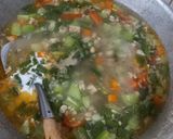 Foto langkah ke 3 dari resep Sayur Lodeh Tempe Merah Bumbu Tumis.