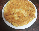 Foto del paso 2 de la receta: Bocadillo de tortilla vaga de papas de paquete y jamón serrano con lechuga, tomate y aguacate