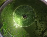 A picture of step 3 of Palak Khichdi.