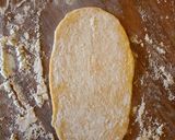 Foto del paso 2 de la receta: Fideos a cuchillo para hacer resfaloza (sopa o pastas)
