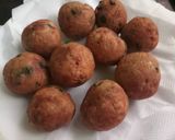 A picture of step 8 of Raw banana kofta curry(kacche kele ke kofte).