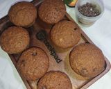 A picture of step 10 of Banana Chocolate Chip Muffins.