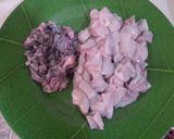 Foto langkah ke 1 dari resep Cumi Tepung Saus Lada Hitam.