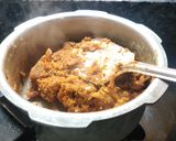 A picture of step 9 of CAULIFLOWER & CASHEW KOFTA CURRY.