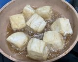 Foto langkah ke 6 dari resep Sup Agedashi Tofu ala Miss Connie.