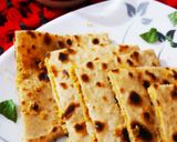A picture of step 8 of Sattu ka paratha.