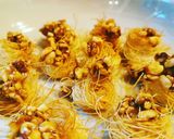 A picture of step 3 of Crispy peanut crunch.