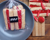 Foto del paso 2 de la receta: Barritas de fresa 🍓