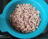 Foto del paso 1 de la receta: Ensalada de alubias en 11 minutos