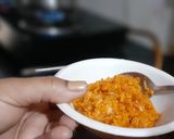 A picture of step 9 of Gajar ka Halwa.