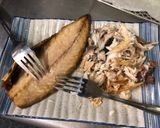 烤鯖魚風味拌飯的食譜步驟5照片
