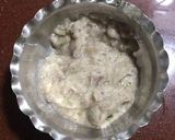 A picture of step 1 of Malai Egg Curry.