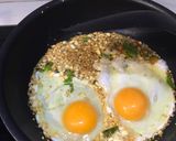 รูปขั้นตอนการทำที่ 3 ของ ผักเหลียงผัดไข่