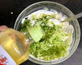 A picture of step 4 of Tzatziki.