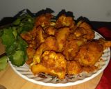 A picture of step 3 of DamAlooGobi.