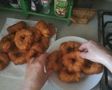 Foto del paso 5 de la receta: Picarones bañados en un delicioso almíbar casero de Norma